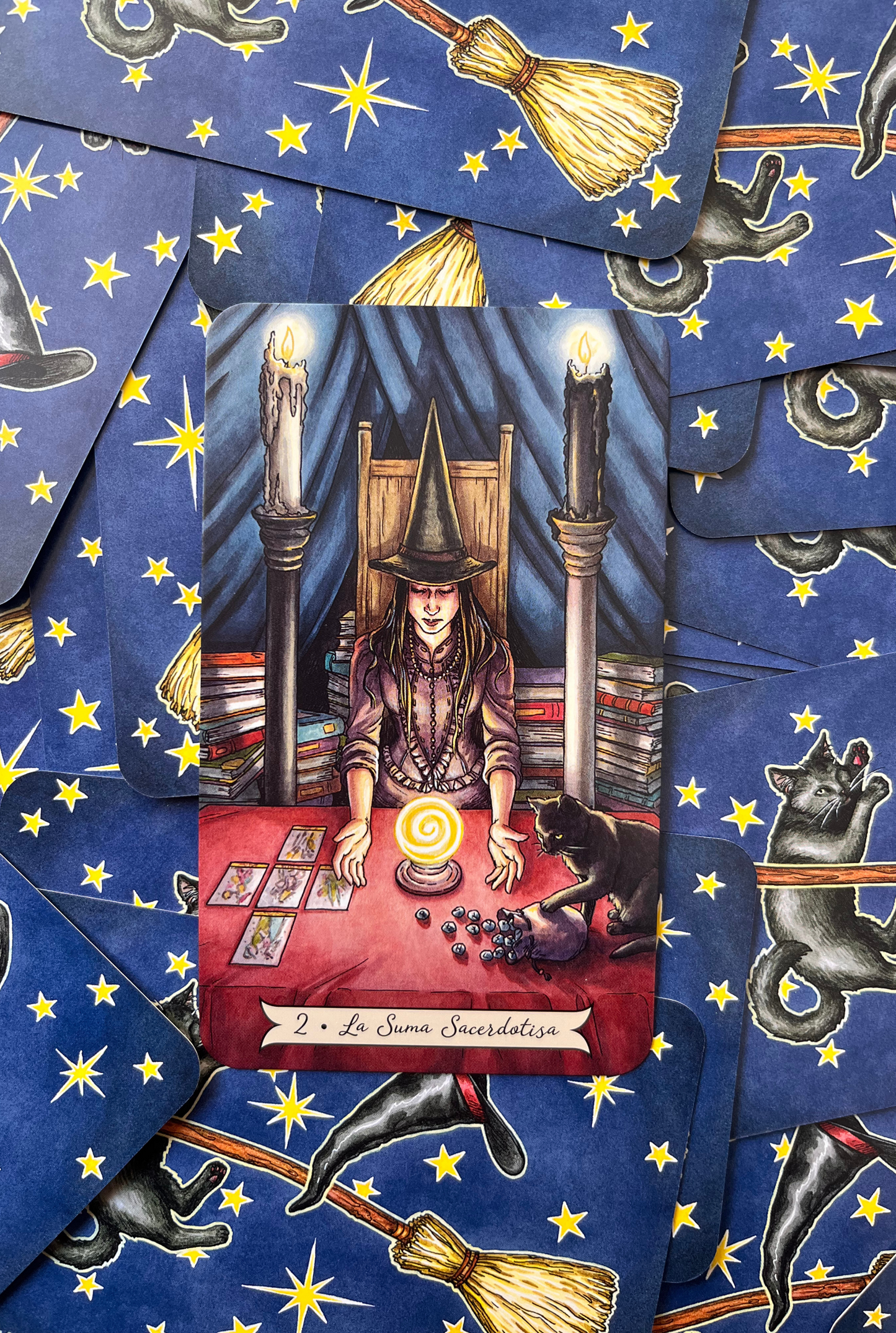 Sabiduría de Bruja Tarot