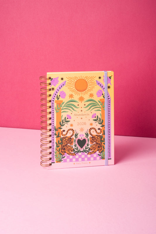 Agenda Abundancia, de Naty Franz