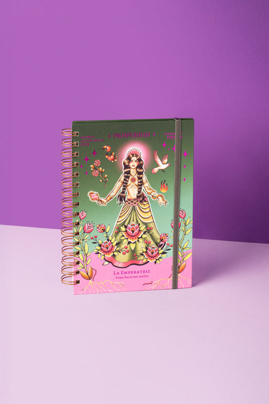 Agenda Astrológica 2026 La Emperatriz