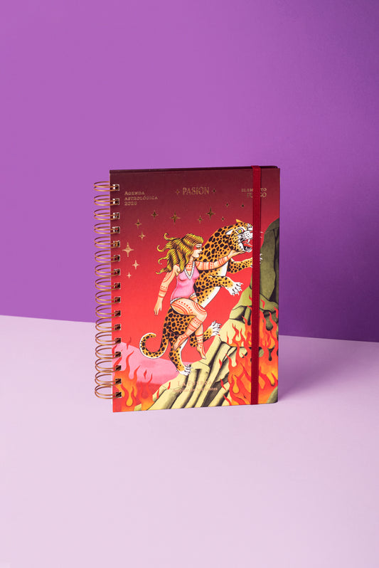 Agenda Astrológica 2026 La Fuerza