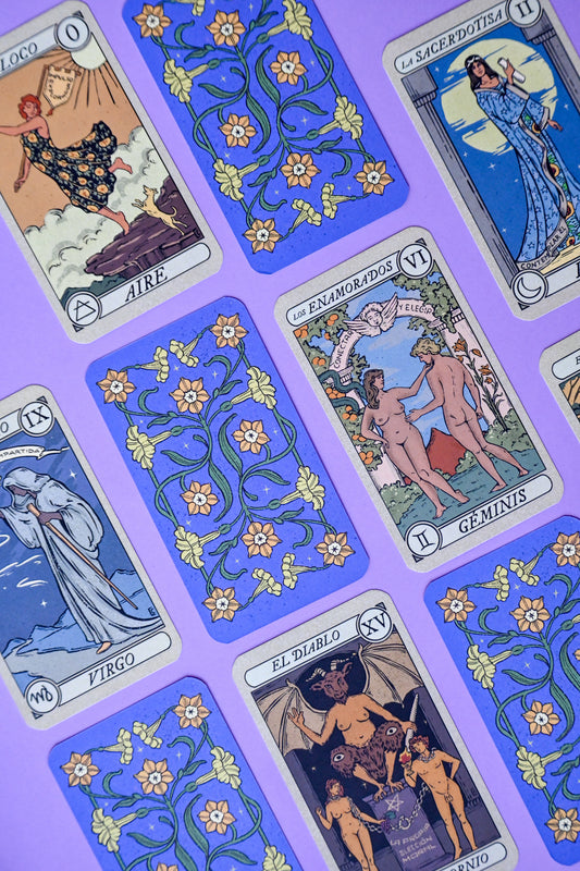 Lectura de Tarot Evolutivo