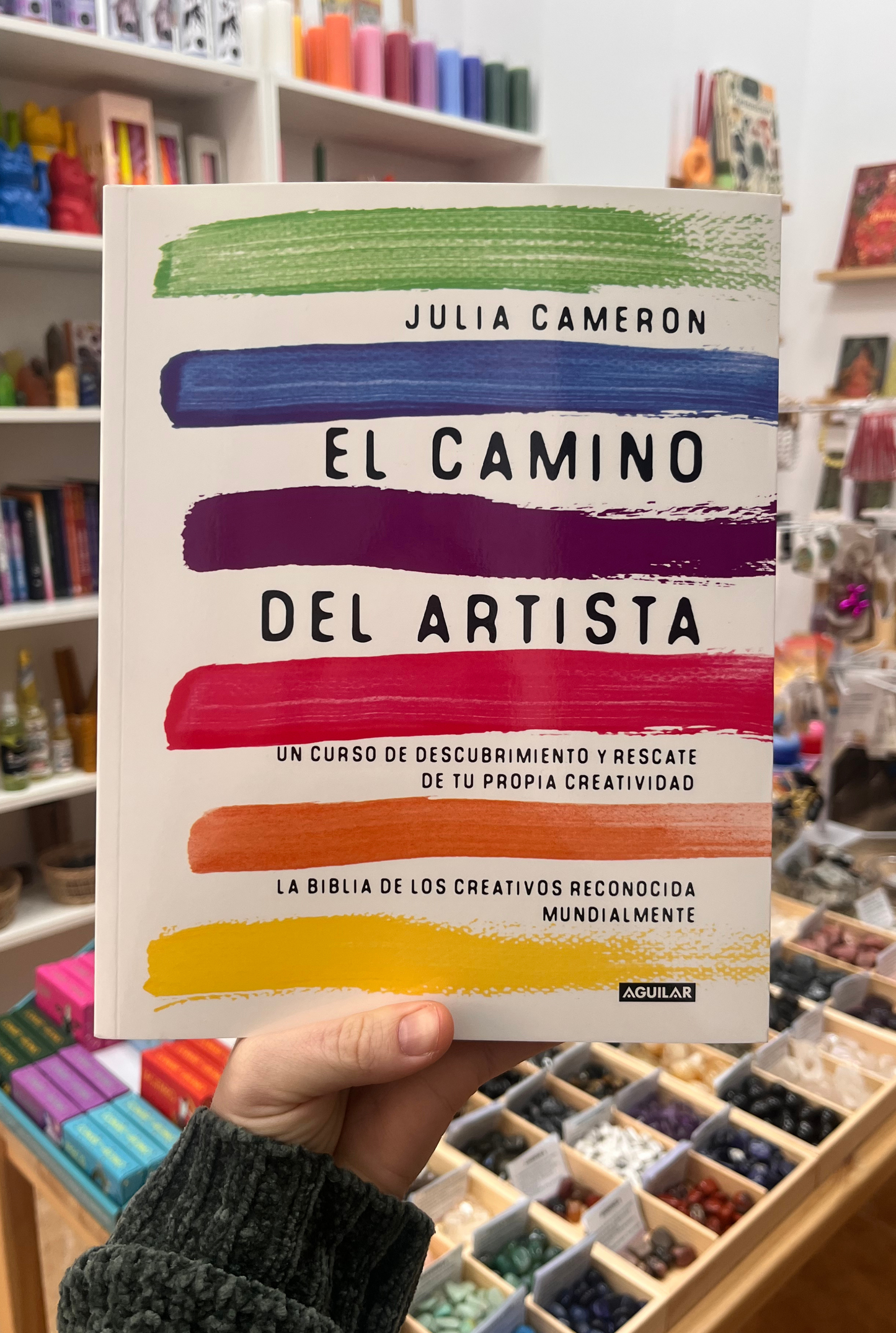 El Camino del Artista, Julia Cameron