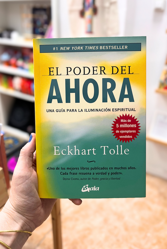El Poder del Ahora, Eckhart Tolle