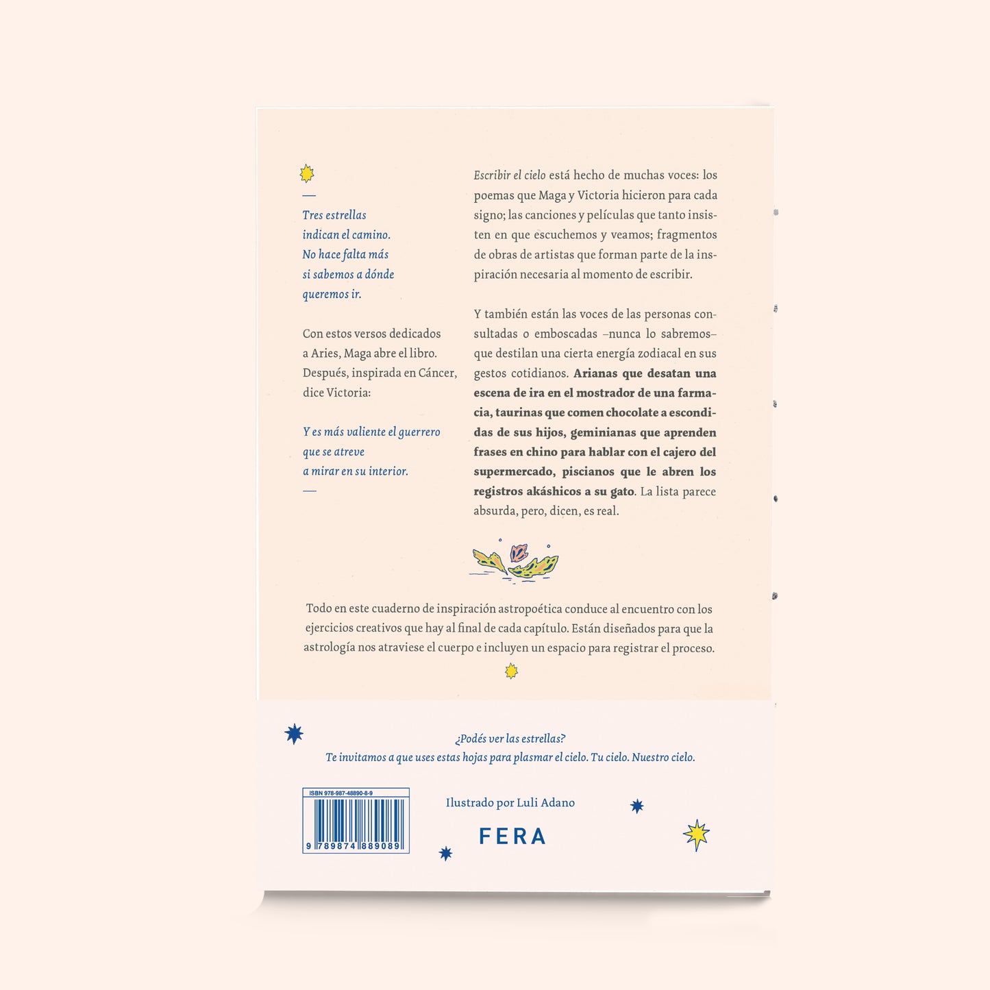Escribir el Cielo