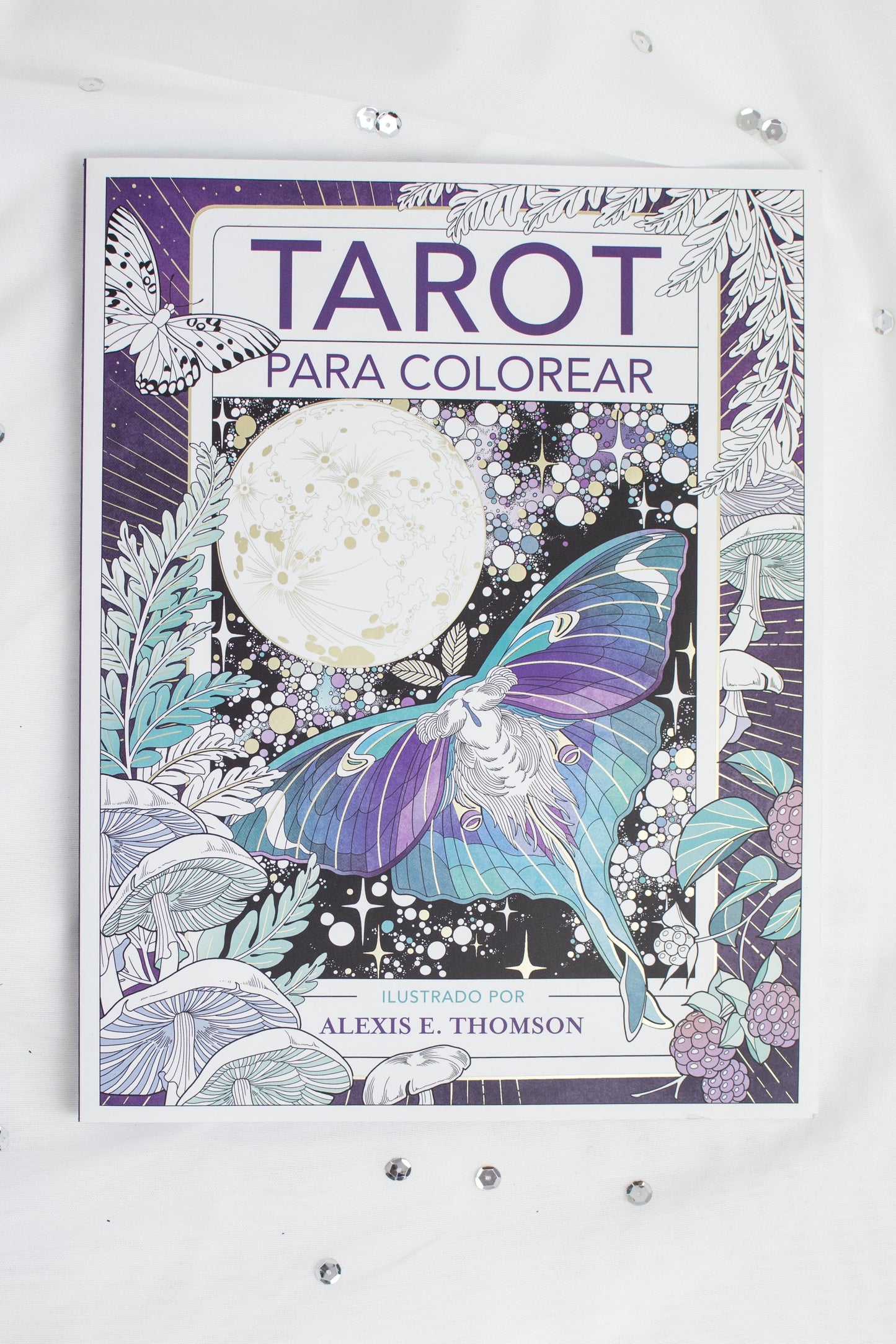 Tarot Para Colorear