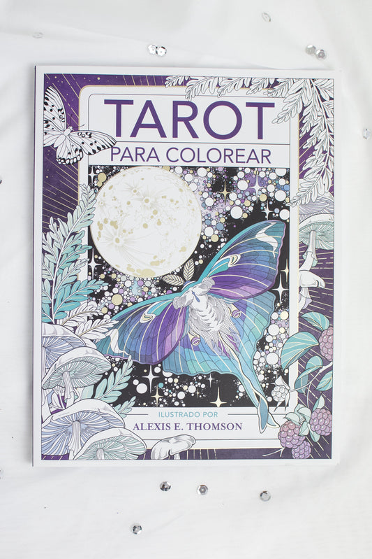 Tarot Para Colorear