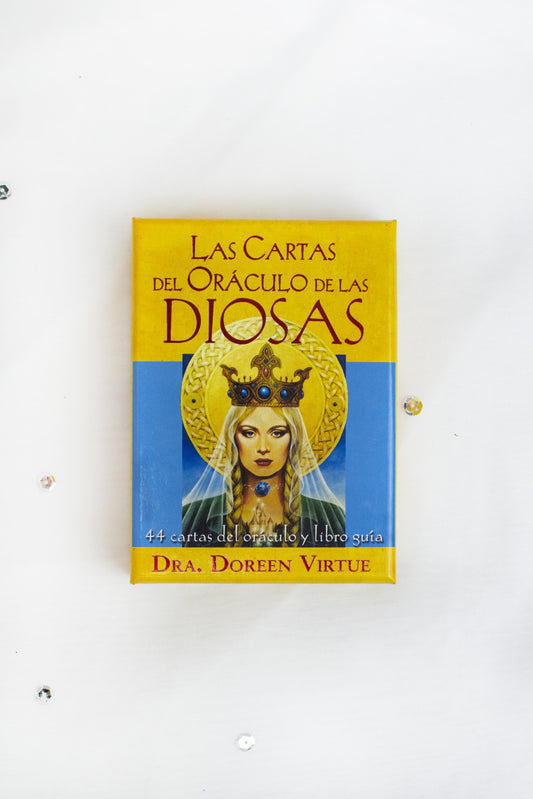 Las cartas del Oráculo de las Diosas