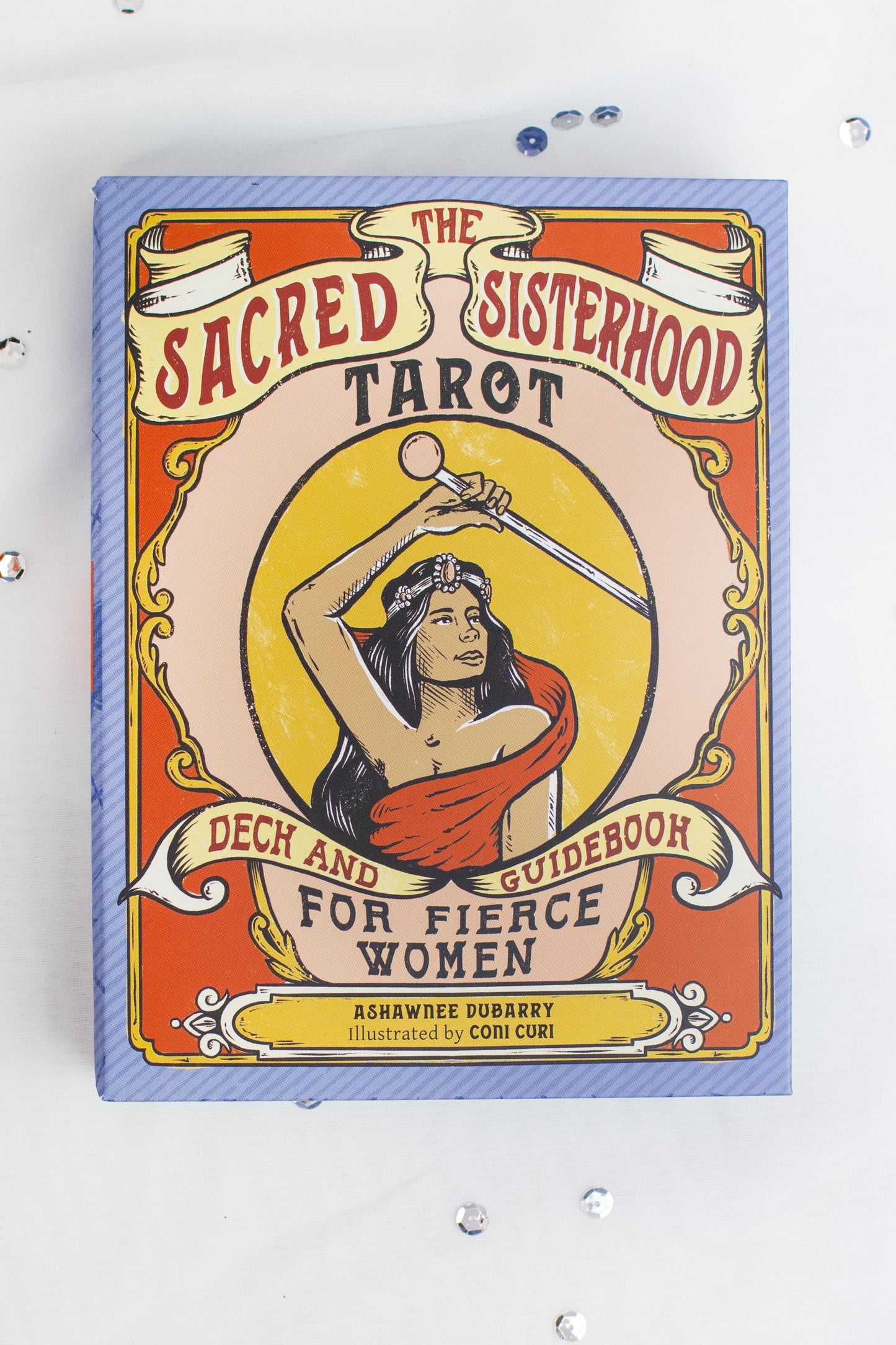 The Sacred Sisterhood Tarot (Deck and guidebook)