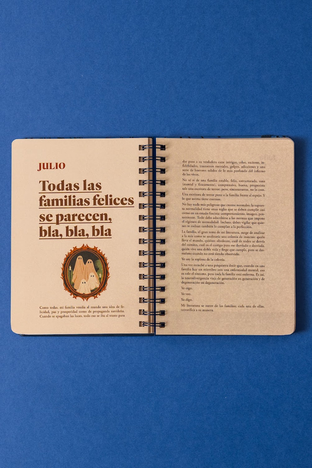 Agenda 2027 Literaria Biblioteca Gótica
