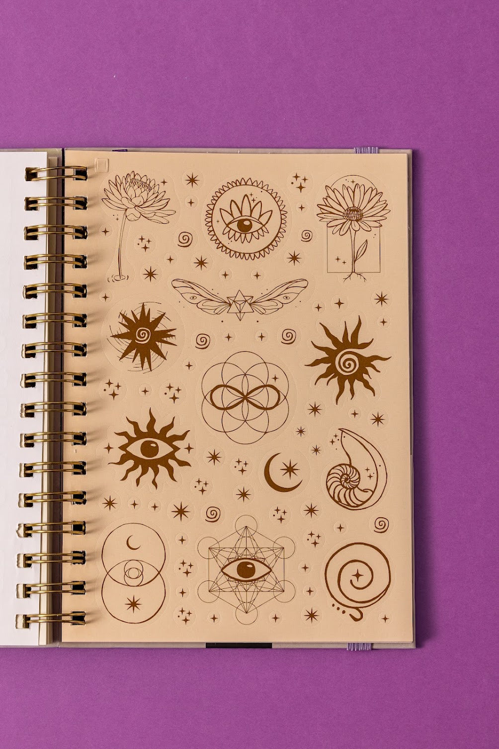 Agenda 2027 Stellium Flor de loto