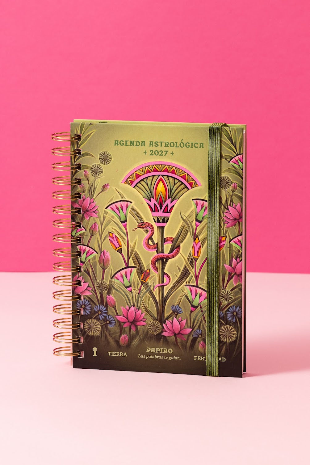 Agenda 2027 Astrológica Papiro