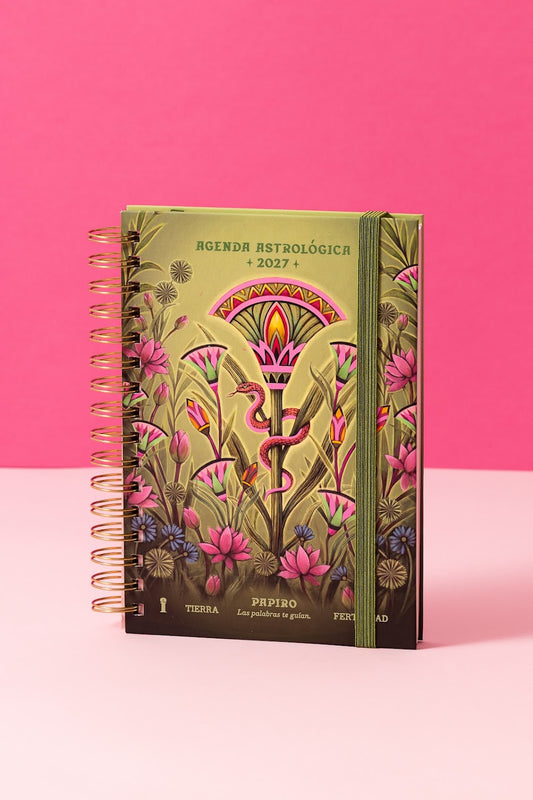 Agenda 2027 Astrológica Papiro