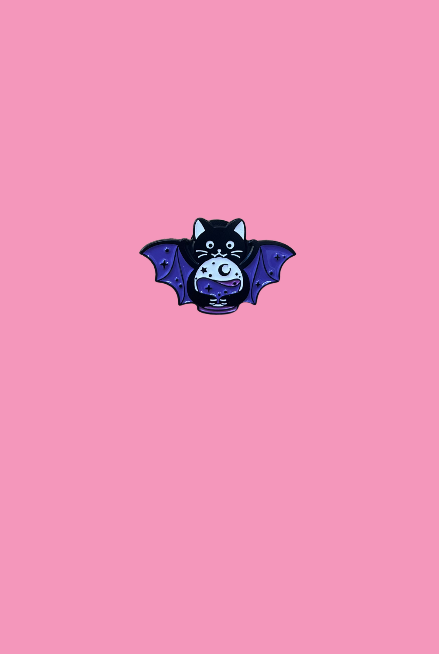 Pin Gato-Murciélago