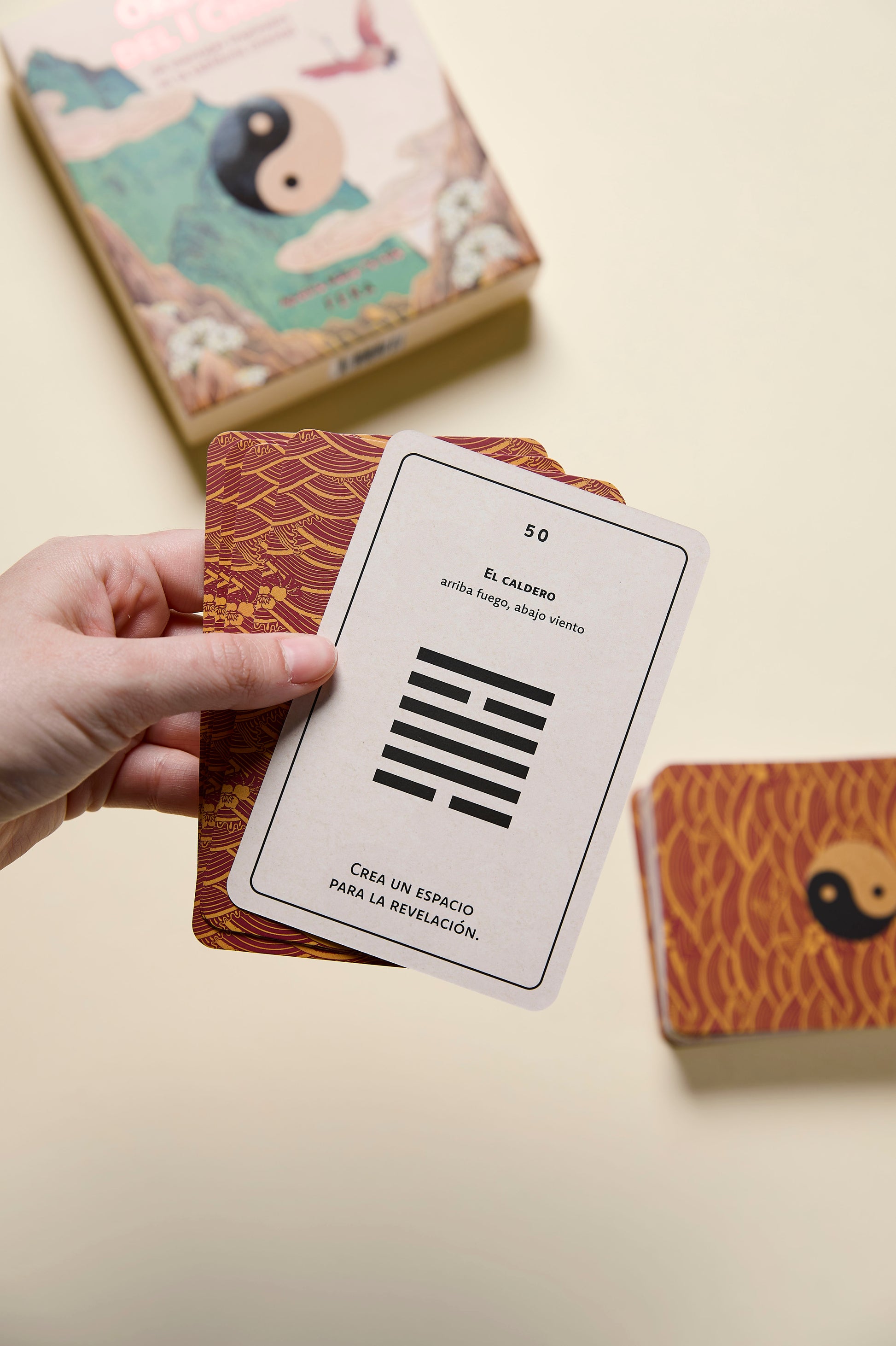 baraja de Oráculo del I Ching