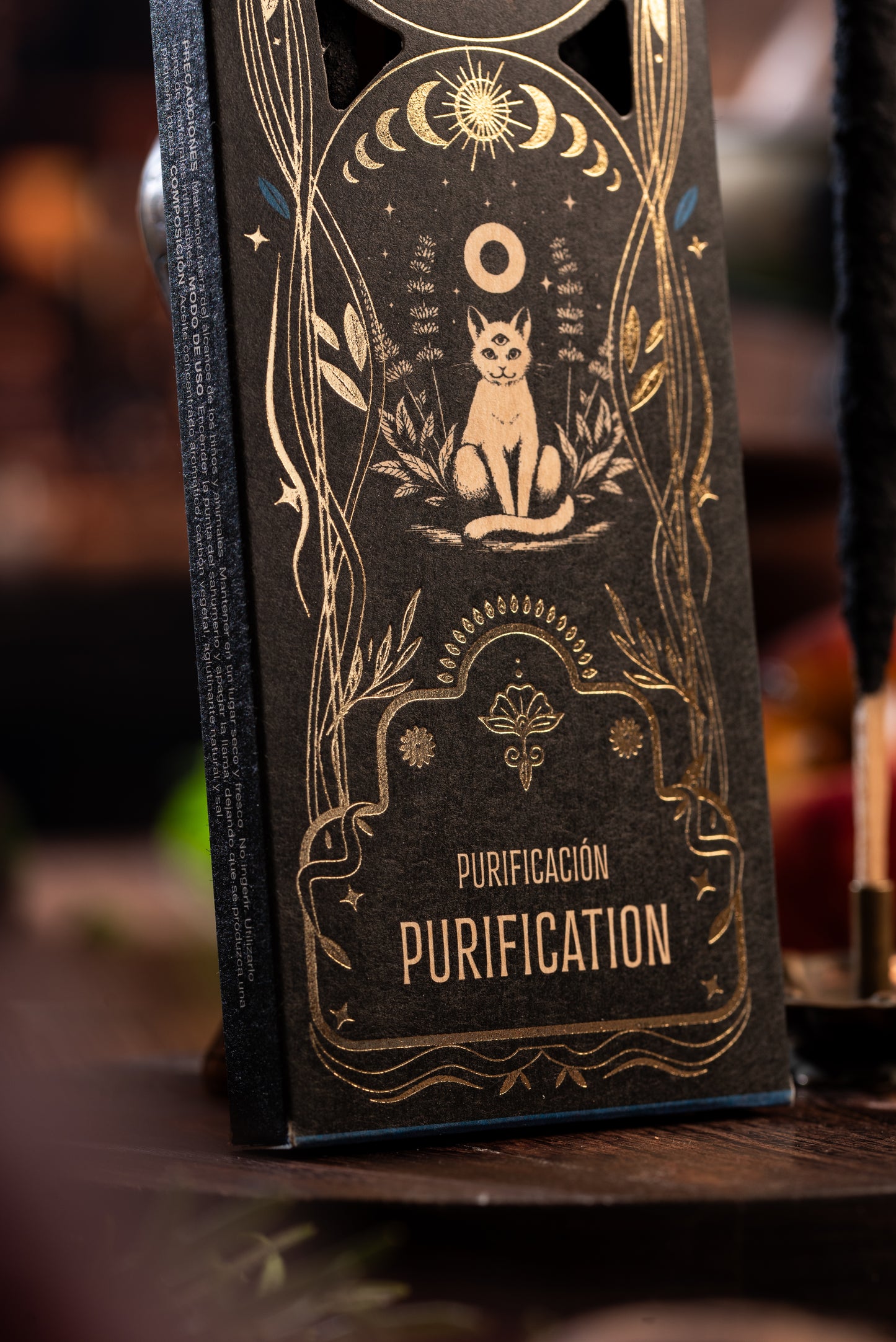 Incienso Ritual - Purificación - Sagrada Madre