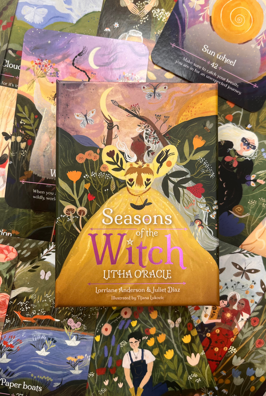 Seasons of the Witch - Litha Oracle