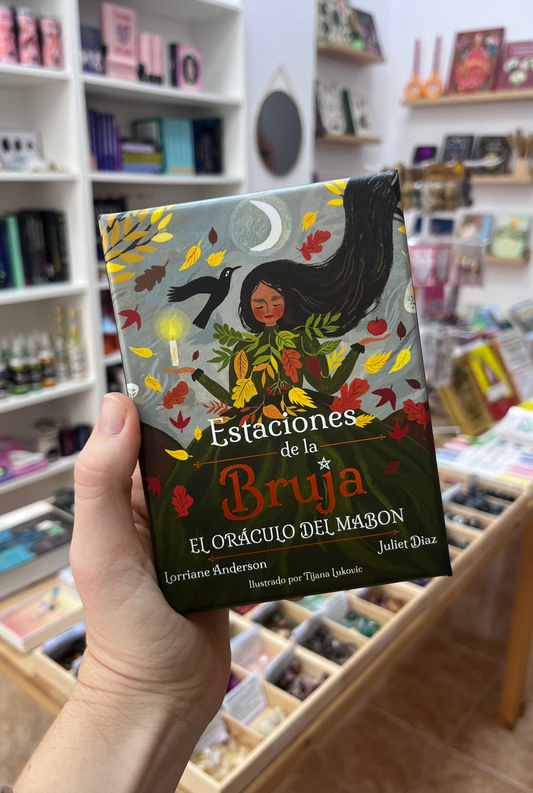 Estaciones de la bruja - El oráculo del Mabón