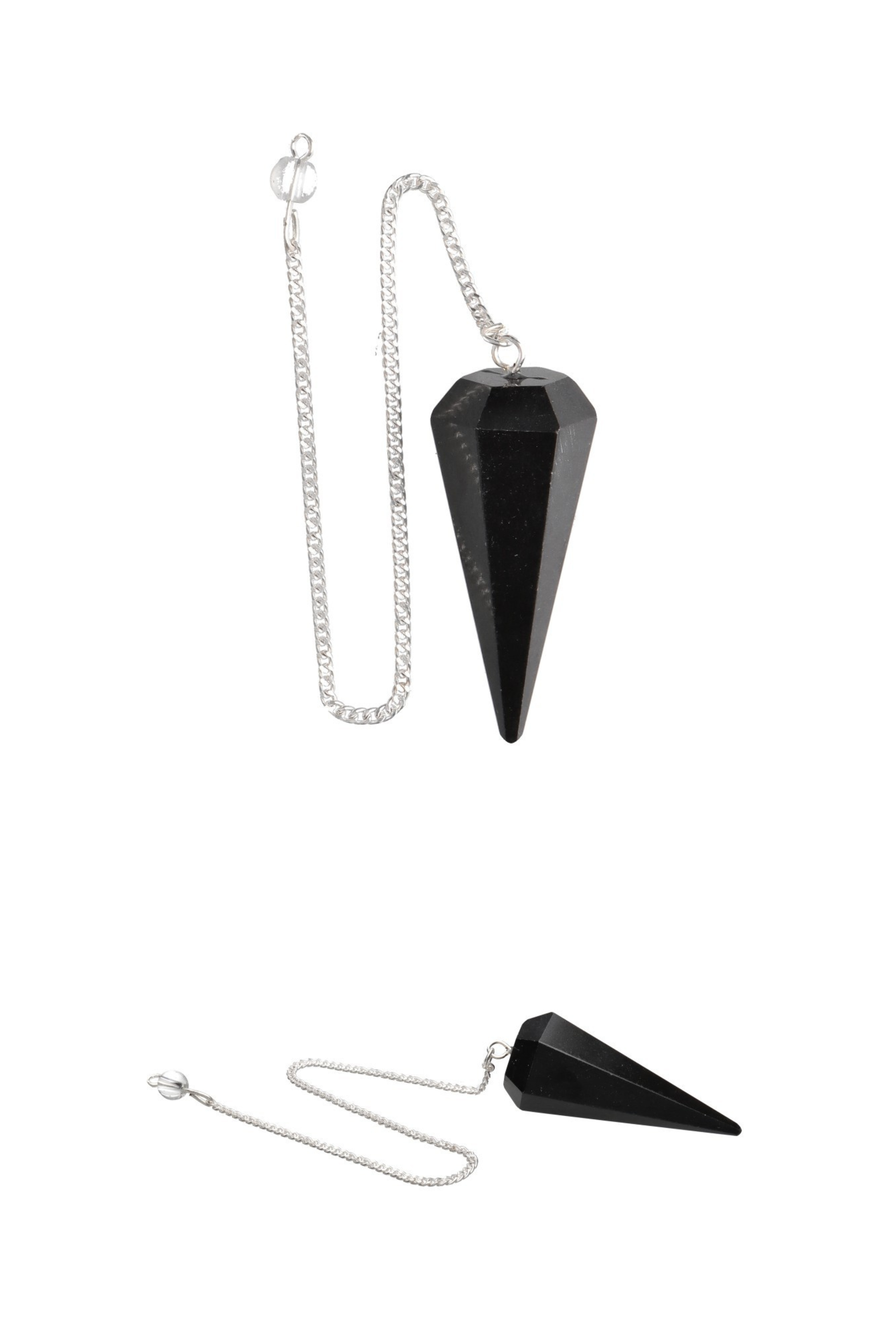 péndulo de turmalina negra 