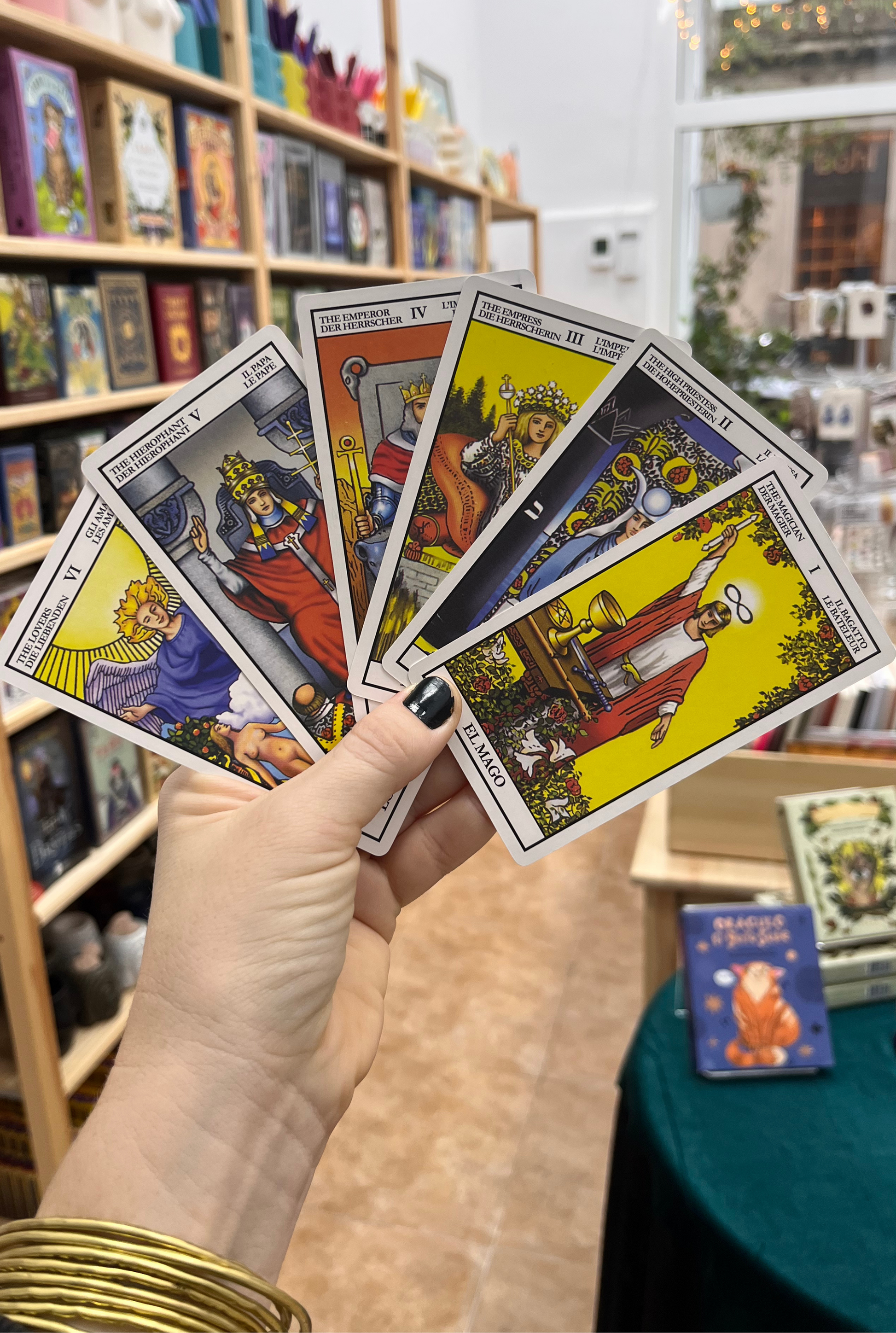 barajas de tarot de Argentina interpretación y lecturas de la buena fortuna