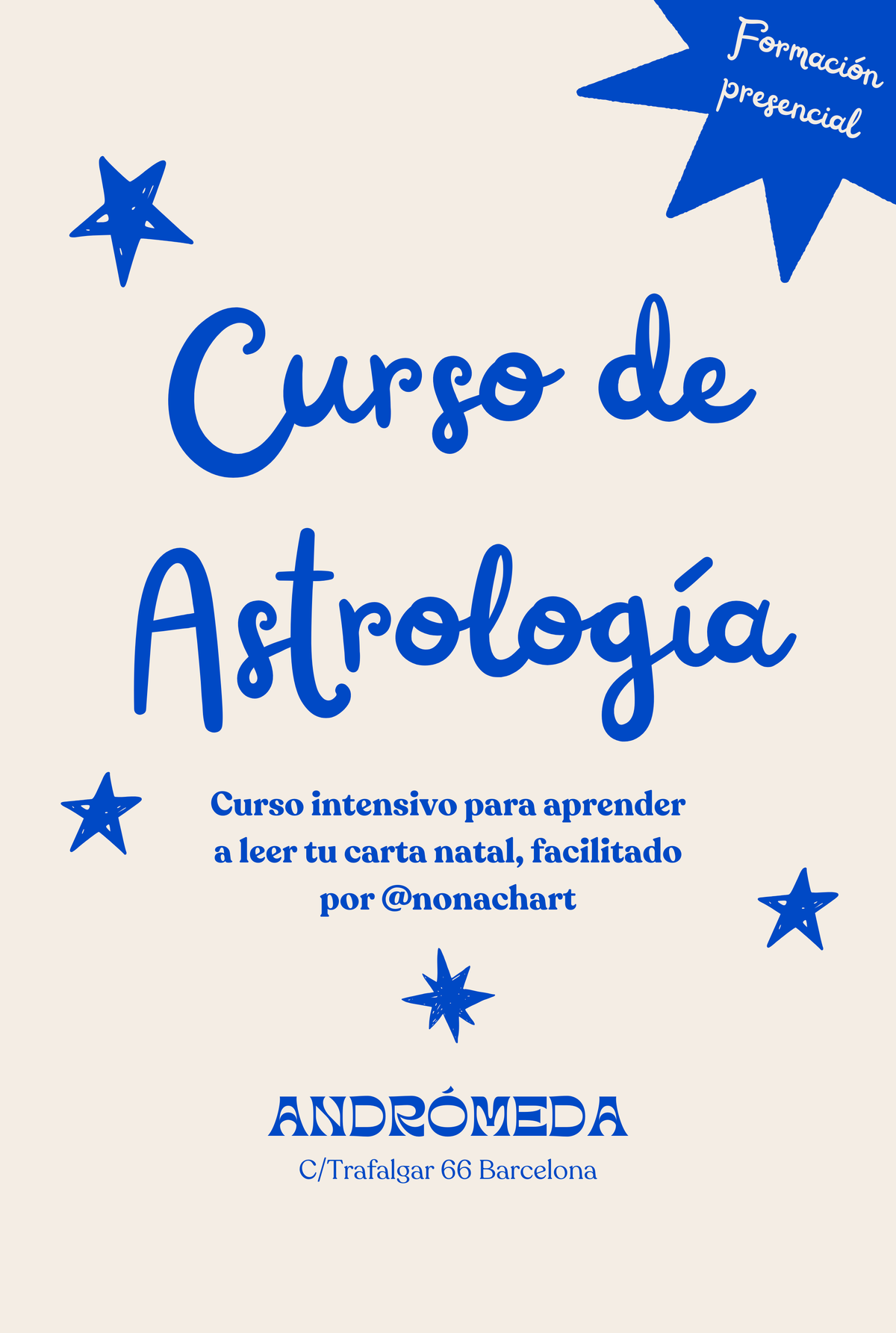Curso intensivo de Astrología