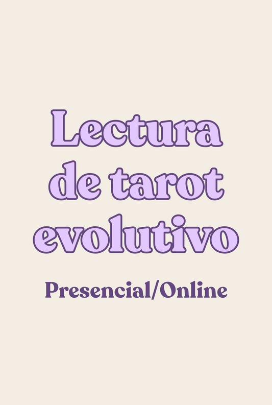 Lectura de tarot evolutivo