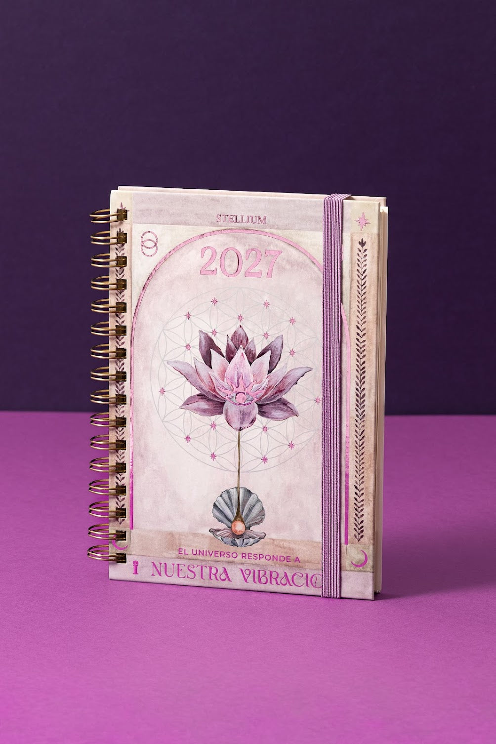 Agenda 2027 Stellium Flor de loto