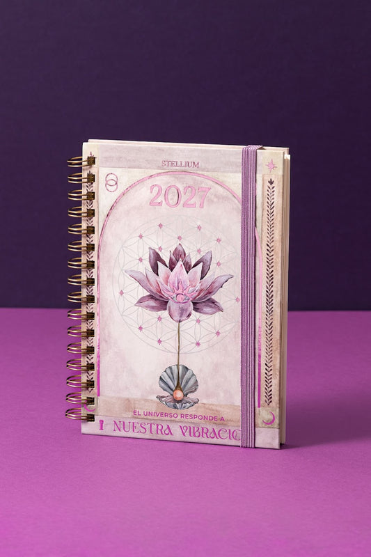 Agenda 2027 Stellium Flor de loto
