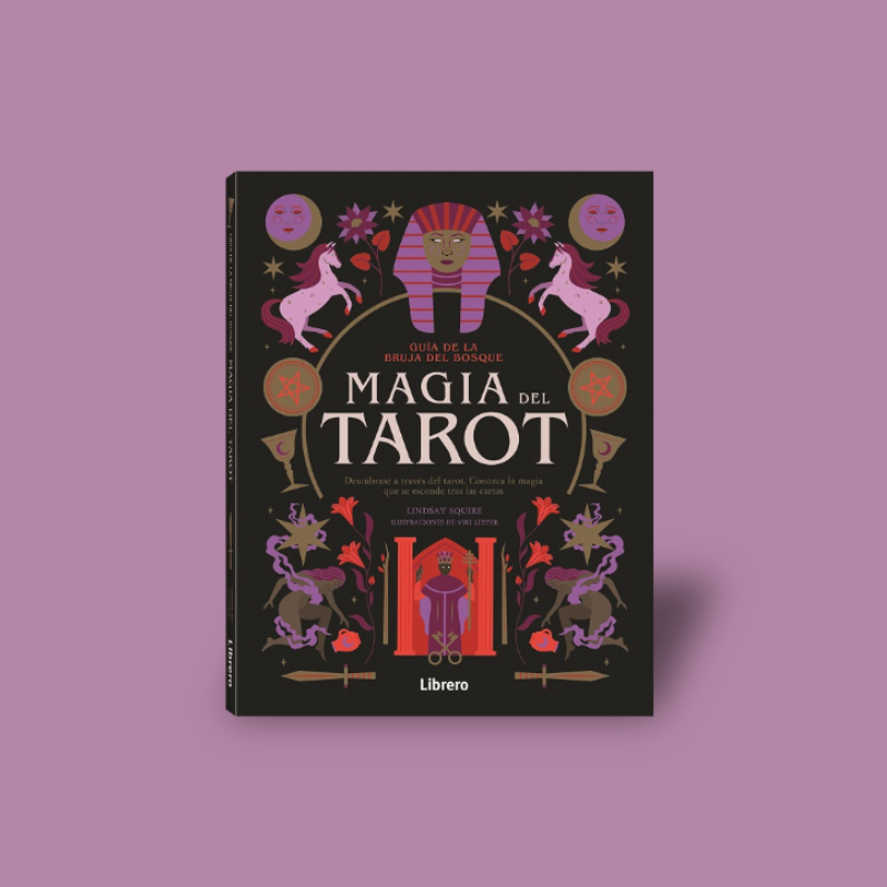 Guía de la Bruja del Bosque: Magia del Tarot