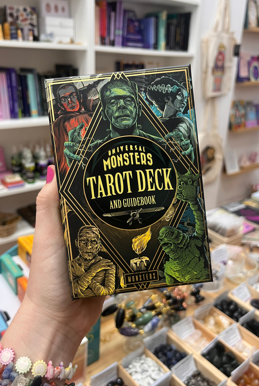 Universal Monsters Tarot Deck