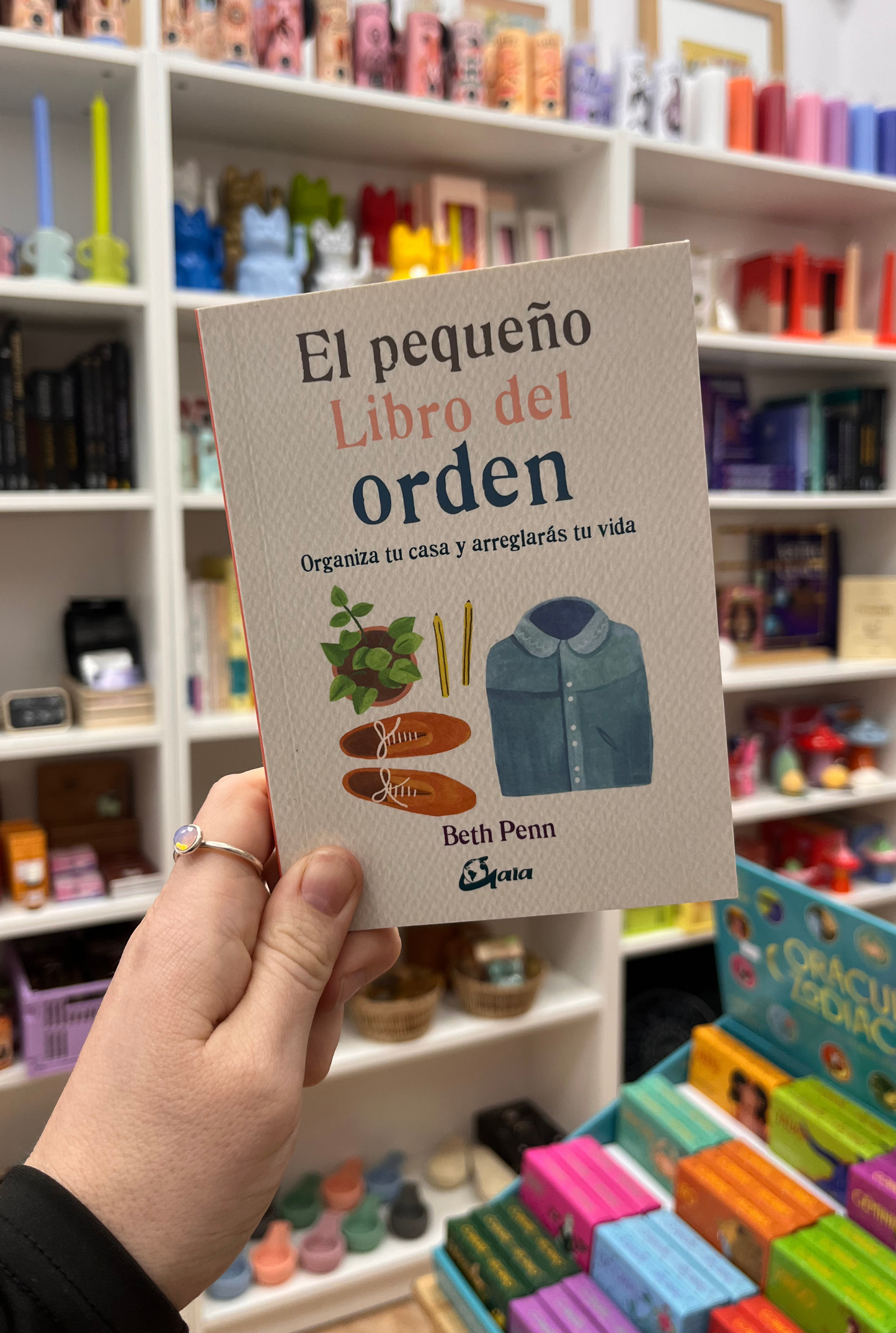 El pequeño libro del orden
