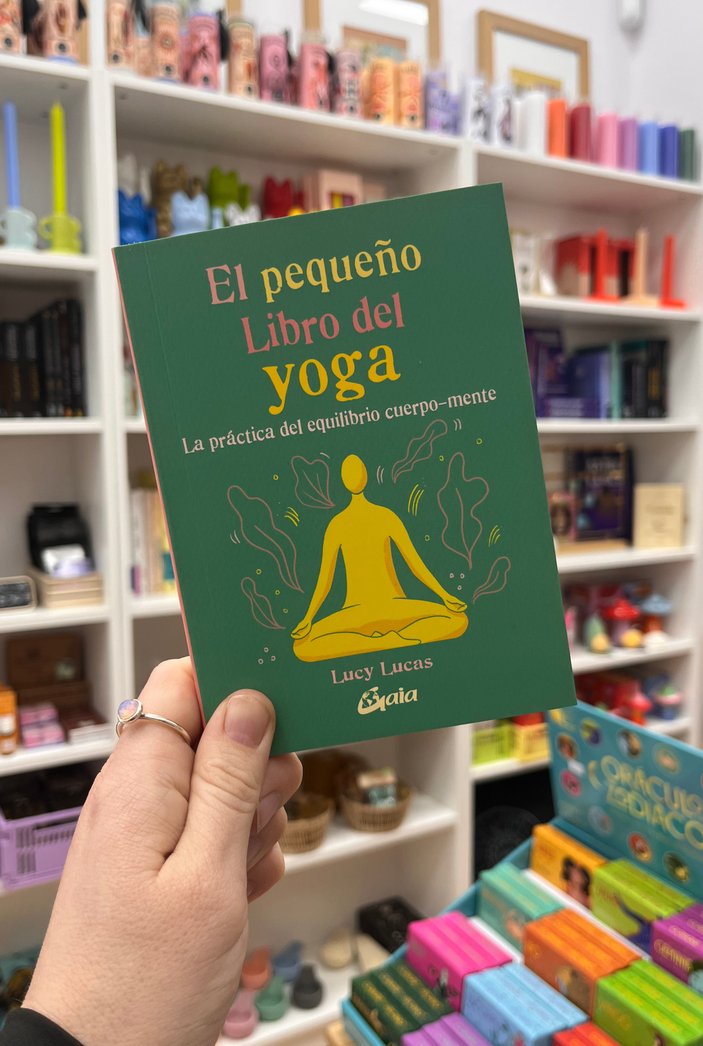 El pequeño libro del yoga